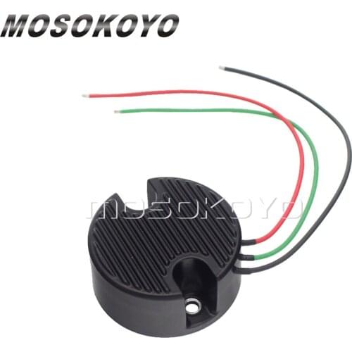 Motorcycle Round 12v Voltage Regulator Generator Rectifier For Harley XLX-61 XR1000 Sportster XLH/XLHA Roadster XLS/XLSA 68-84