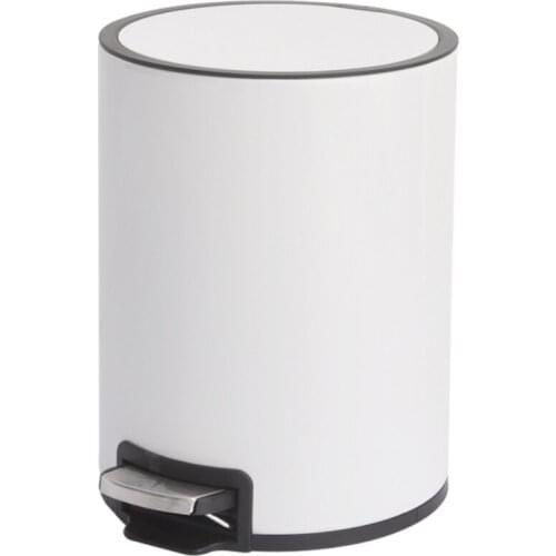 Modern Cover Trash Can Kitchen Nordic Creativity Luxury Minimalist Trash Can Bedroom Rangement Cuisine Kitchen Storage BC50LJT
