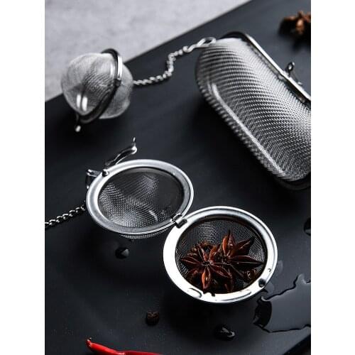 Pack of 10 Stainless Steel Ball tea ball brewing tools filter