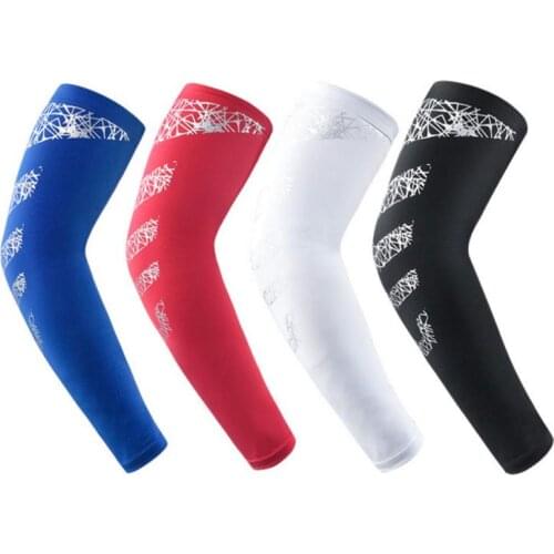 Elbow & Knee Pads Sleeve Armguards Quick Dry UV Protectin Running Elbow Support Arm Fitness Elbow Pad Sports Safety