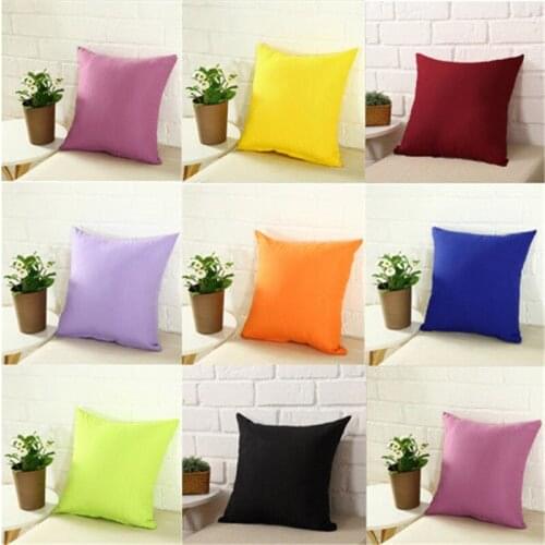 Plain Dyed Nonwoven Pillow Cover 100% Percale Cotton Body Pillow Case Removable Washable Dustproof Pillow Case