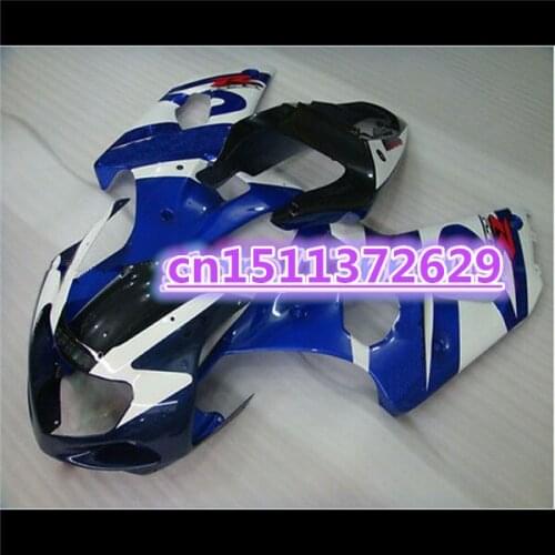 Lowest price cool Blue+Black+White Fairings For A 00-02 GSXR1000 2000-2002 SY02 Motorcycle Fairings for SUZUKI D
