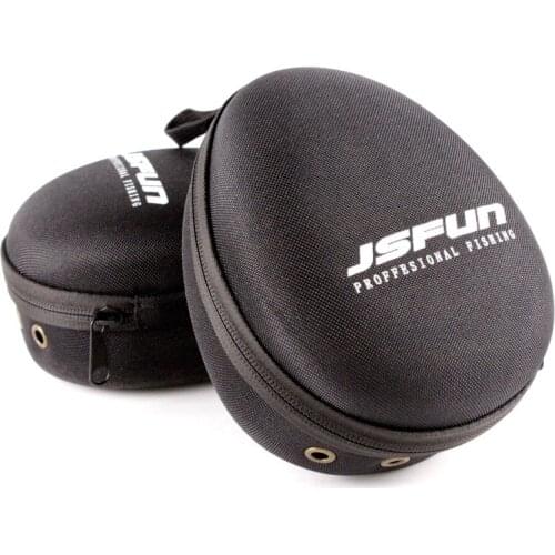 Portable EVA Fishing Reel Bag Cover Durable Protective Case Drum/Spinning/Raft Reel Fishing Pouch Bag Gear Fishing Accessories