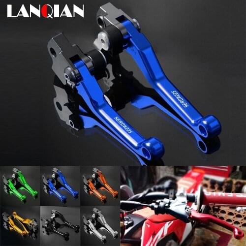 For Yamaha SEROW225 Dirt Bike Pivot Lever Motorcycle Brake Clutch Lever SEROW 225 1986-2015 2010 2011 2012 2013 2014 Accessories