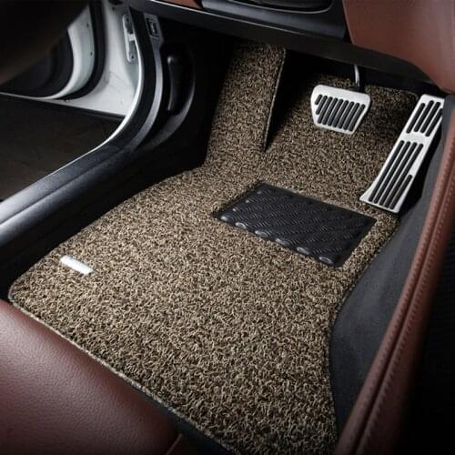 Dedicated Durable Wire Loop Mats Car Floor Carpets for Lexus ES300H ES200 RX200 RX450 NX200 ES/NX/RX/IS/IX/CT/LS/GX/GS/LC Coil