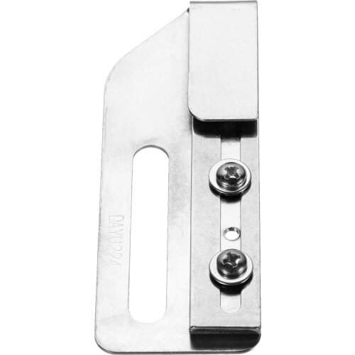Industrial Sewing Machine Adjustable Cloth Guide Knitwear Collar Binding DAYU224 For 2 Or 3 Needle Coverstitch Sewing Machines