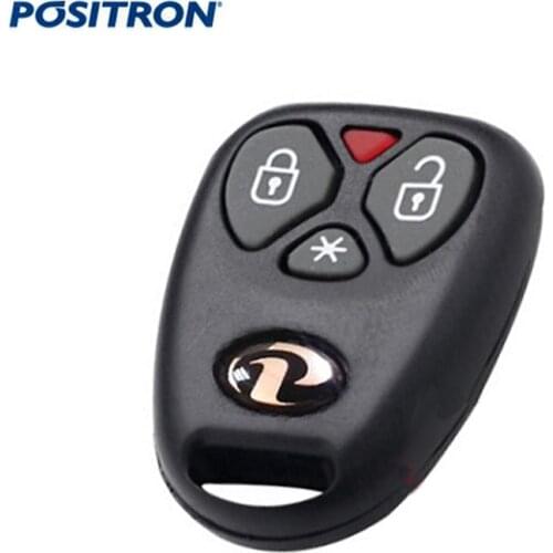 Replace Old Positron Alarm System Remote key, Brazil Positron Remote key Switch with HCS300 IC chip, 433.92Mhz