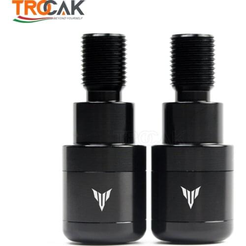Handlebar Grips Bar End Caps For YAMAHA MT-07 MT07 MT-09 MT09 MT 10 MT10 MT-125 2014-2020 2019 2018 Motorcycle Accessories Ends