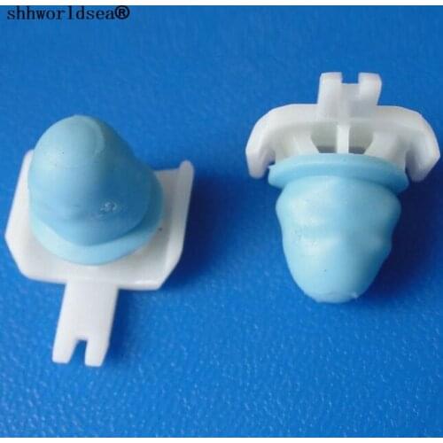 Shhworldsea 100PCS auto plastic clips and car fasteners retainer for European Car 3B0852575,3B0853575