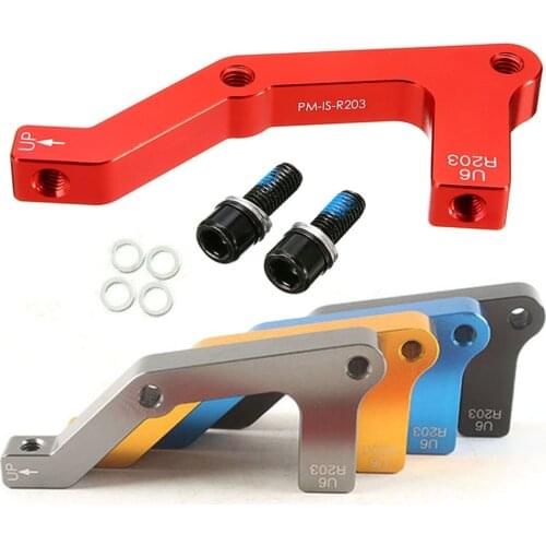 180/203mm MTB Hydraulic Disc Brake Calipers Front Rear Set Brake Lever Versus Alloy Caliper IS-PM Bike Accessories