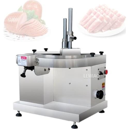 Fresh Meat Cutting Machine High Efficient All Stainless Steel Fresh Meat Slicer Fish Slicer Machine