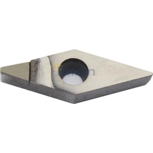 10PCS PCD/CBN VCMT110304 CNC Turning Insert Lathe Diamond Tipped Poly Diamonds Blade Indexable Inserts for Lathe Tool Holder