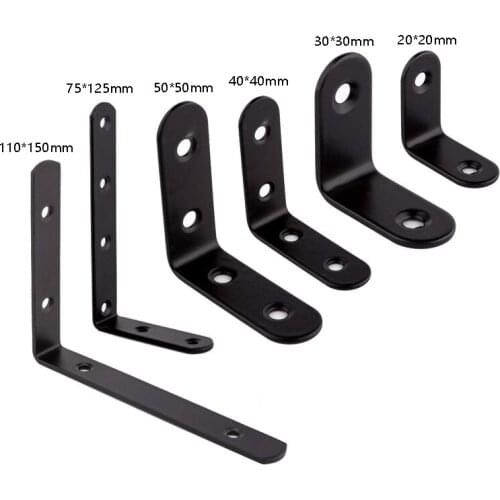 Corner Bracket Shelf Bracket,Stainless Steel L Corner Brace,Joint Angle Brackets Floating Shelf Supports Wall Hanging Fastener