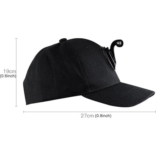 DJI OSMO Pocket / OSMO ACTION / insta360 ONE X / EVO Expansion kit Outdoor Hat For DJI OSMO pocket & Insta360 Action Camera