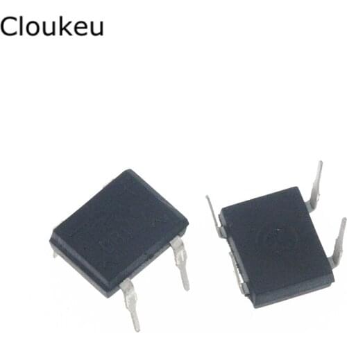 10Pcs DB107 DIP4 1A/1000V