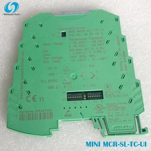 100% test for power supply for MINI MCR-SL-TC-UI 2864448 Work Good