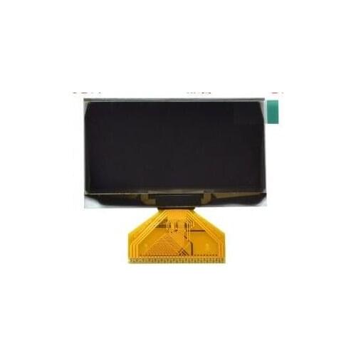 2.42 inch 31P SPI Yellow OLED Display Screen SSD1309 Drive IC 128*64 I2C / 8Bit Parallel Interface