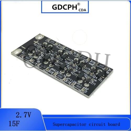 21.6V 21V 15F 35F 1.8F 4F Ultra-capacitor stabilizer plate Farad capacitor circuit equal-press-plate balance