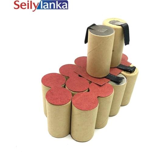 3000mAh for Ferm 18V Ni MH Battery pack CD CDA1044 FASB-18 CDA6004 for self-installation