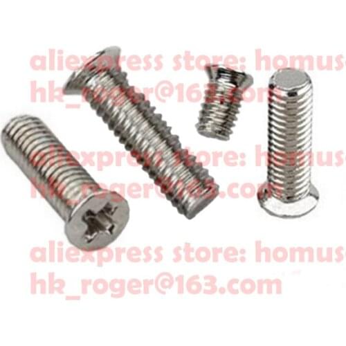 304 steel M3 screw small head screw thin countersunk head dia 4 or 4.5 5 mm electronic phone computer screw bolt thinner drive