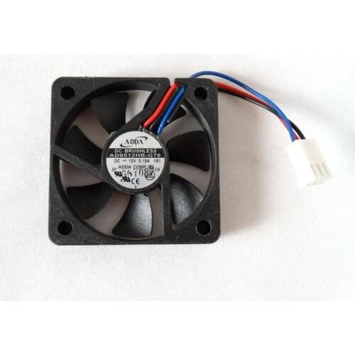 ADDA AD0512HB-G76 50*50*10mm 5010 5cm DC 12V 0.15A ball bearing fan High speed small fan