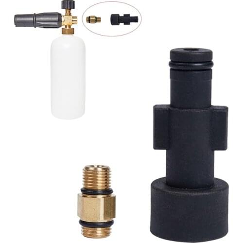 1/4"High Pressure Car Washer Adapter Foam Nozzle For Texas Washing Machine Foam Nozzle Foam Gun Car Washer