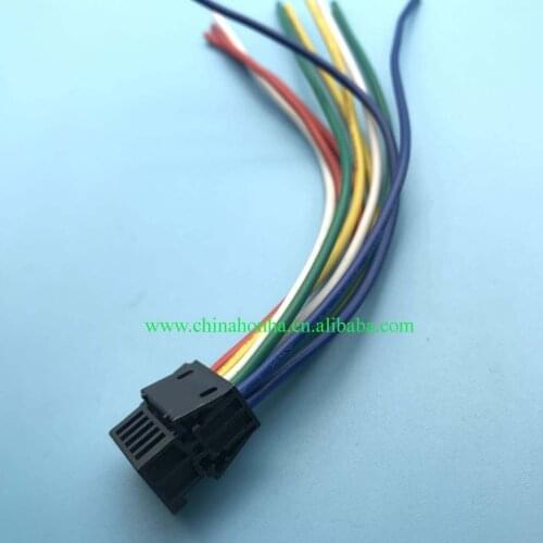 Free shipping 5/10/20/50 pcs 10 Pin/Way female Lift Switch Seat Adjustment Plug Connector 6R0 972 930 6R0972930