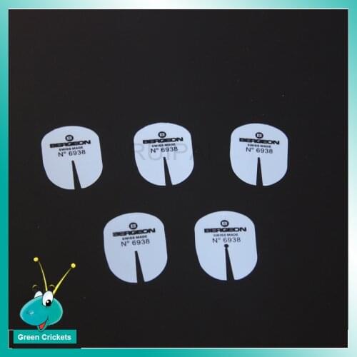Free Shipping 5pcs/lot Bergeon 6938 Dial Protector Shim,Watch hands Remover Shim for Watch Dial Cushion