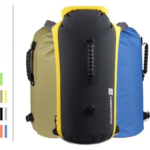 60L large Professional swimming Waterproof Bag Rafting Storage Dry Bag with Adjustable Strap Hook Drifting Diving Dry Backpack