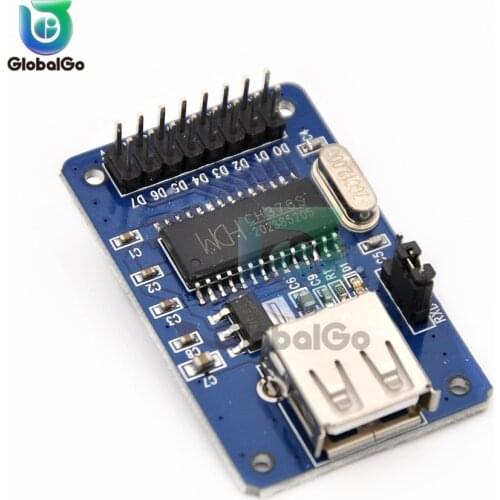 CH376 CH376SU Read Write Module Supports USB Control Transfer 12MHz
