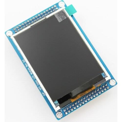 2.8 inch TFT hd color LCD panel industrial control module 240*320 ILI9325/ILI9338/ILI9341/HX8347 8/16bit 37PIN NO Touch