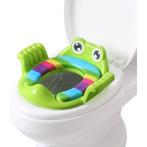 Baby Toilet Potties Children Potty Safe Seat With Armrests for Gril Boy Trainers Comfortable Toilet Large Size Infant Potty
