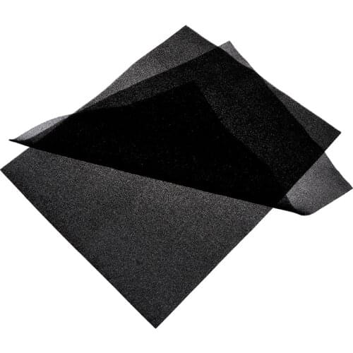 Diy 500*400*3mm/5mm Computer Mesh Sponge PC Case Fan Cooler Dust Cover 60PPI