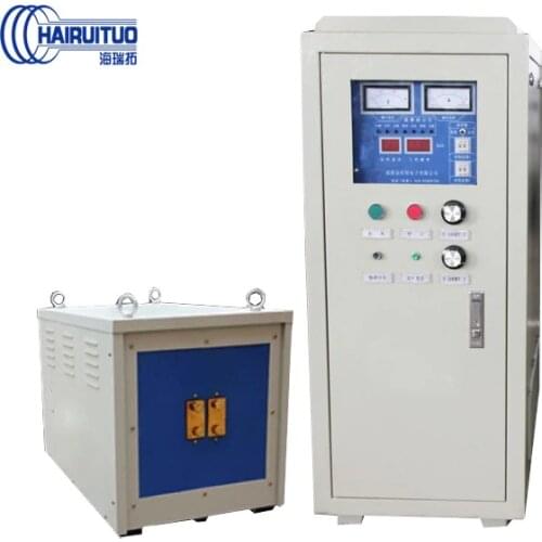100KW Super audio frequency induction heater machine for welding and quenching