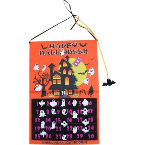 Advent Calendar 2021 Ramadan Decorations30 Days Eid Mubarak Hanging Felt Countdown Calendar for Kids Eid Gifts Ramadan Decoratio