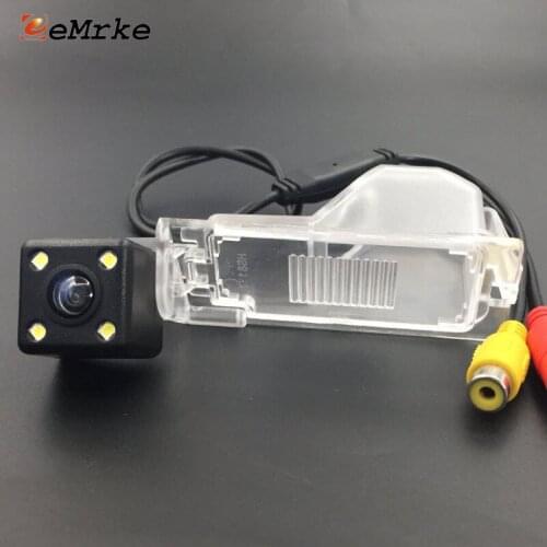 EEMRKE CCD HD Car Rear View Backup Cameras Reverse Parking Camera for Ford Edge 2007 2008 2009 2010 2011 2012 2013 2014