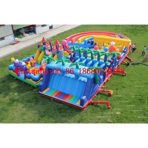 China Guangzhou) Factory direct inflatable slide / castle / trampoline/Air plane slide YLY-Y25