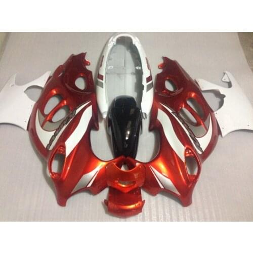 Motorcycle Fairing kit for GSX600F GSX 750F 03 04 05 06 GSX600 750 F 2003 2004 2005 2006 White Orange Fairings set SD04