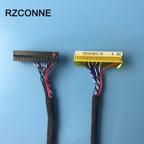 LVDS CABLE FIX-30-D8 1ch 8bit for 18.5inch 1366x768 Lcd panel M185B1 LTM185AT01