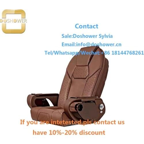 Medical spa chair with pedicure chair leather cover for spa pedicure massage chair