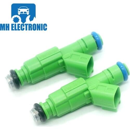 MH Electronic 2pcs Fuel Injector Nozzle 04861454AA For Chrysler Town & Country Voyager for Dodge Grand Caravan 3.3L 0280156007