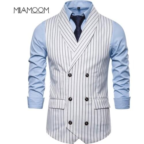 MIAMOOM Men's Suit Vests