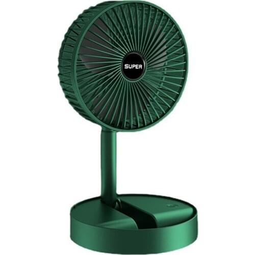 Desktop Fan Convenient Folding Mini Electric Fan Home Outdoor Charging Gift Fan USB