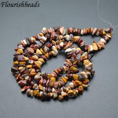 New Arrival 5~8mm Natural Mookaite Irregular Shape Stone Chips Loose Beads 1 Strand