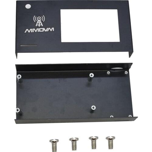 NEW-Finished MMDVM Hotspot +3.2 Inch LCD Metal Case P25 DMR
