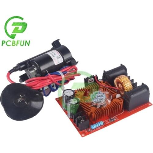 New DC 12-30V ZVS Tesla Drive Board Coil for Flyback Driver/SGTC/Marx Generator Ignition Coil Fan 24V with High Voltage Package
