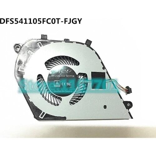 New Original Laptop/Notebook CPU Cooling Fan For Dell Inspiron 15 7573 7570 0Y64H5 DFS541105FC0T-FJGY ND75B00-16M17