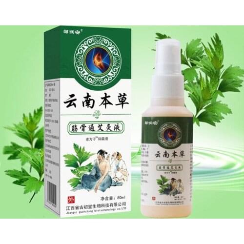 Analgesic Effect Essential Oil Magnetotherapy Moxibustion Arthritis Muscle Chest