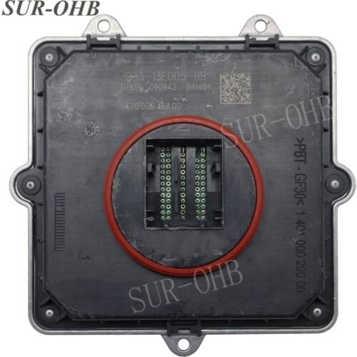 Original Used J9D3-13E005-BB LED Headlight Ballast Control Module Unit 147000046800 ECU J9D313E005BB for Lan-d ROVER JAGUA-R Car