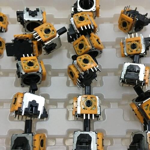 ORIGINAL Orange analog joystick 3d for PS4 P4 xbox one xboxone controller 20 pcs/lot